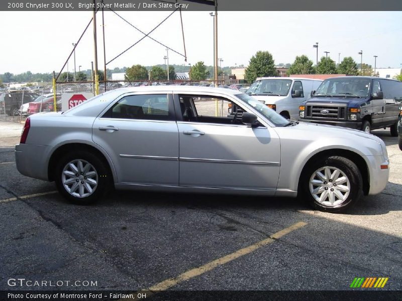 Bright Silver Metallic / Dark Slate Gray 2008 Chrysler 300 LX