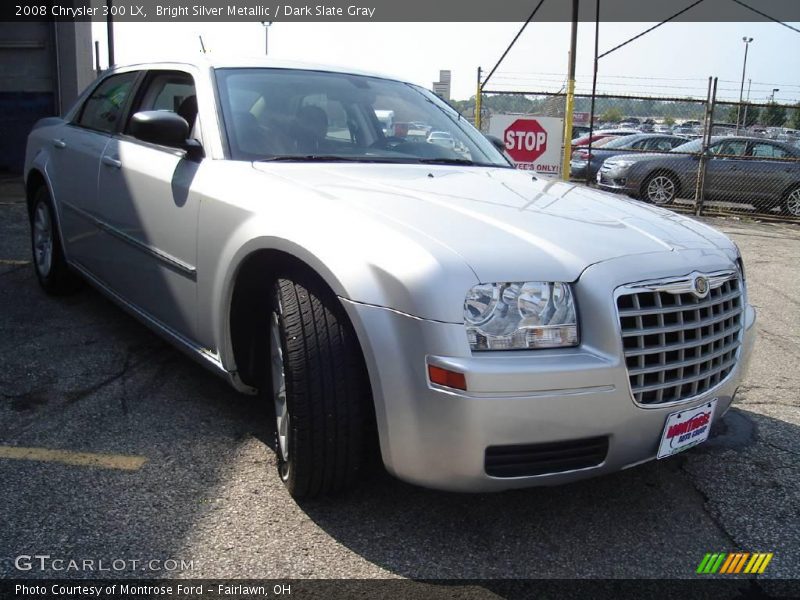 Bright Silver Metallic / Dark Slate Gray 2008 Chrysler 300 LX