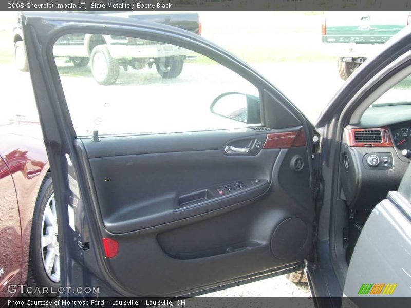 Slate Metallic / Ebony Black 2008 Chevrolet Impala LT