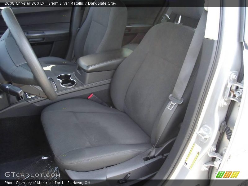 Bright Silver Metallic / Dark Slate Gray 2008 Chrysler 300 LX