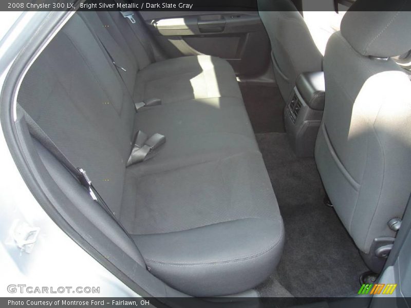 Bright Silver Metallic / Dark Slate Gray 2008 Chrysler 300 LX