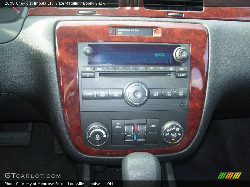 Slate Metallic / Ebony Black 2008 Chevrolet Impala LT