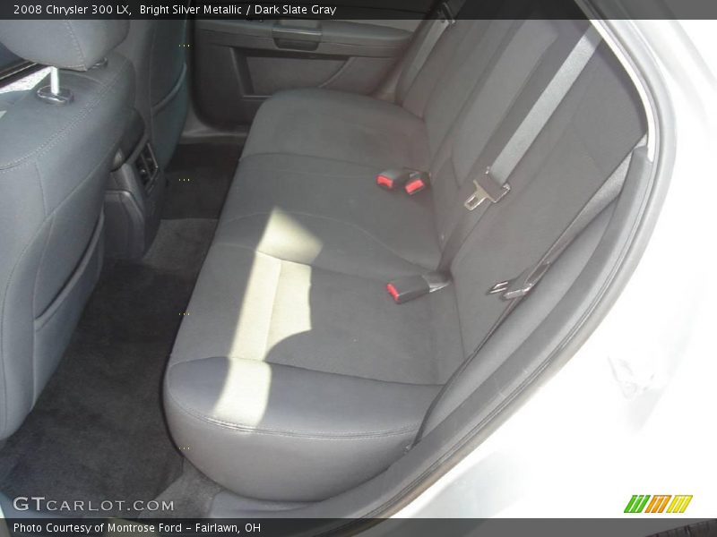 Bright Silver Metallic / Dark Slate Gray 2008 Chrysler 300 LX