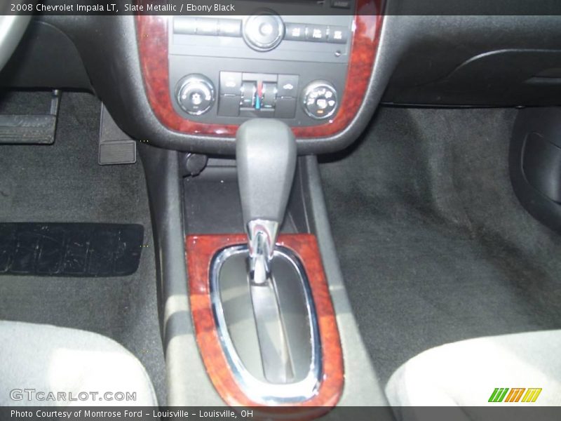 Slate Metallic / Ebony Black 2008 Chevrolet Impala LT