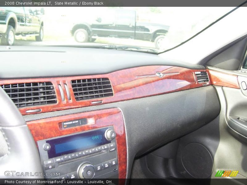 Slate Metallic / Ebony Black 2008 Chevrolet Impala LT