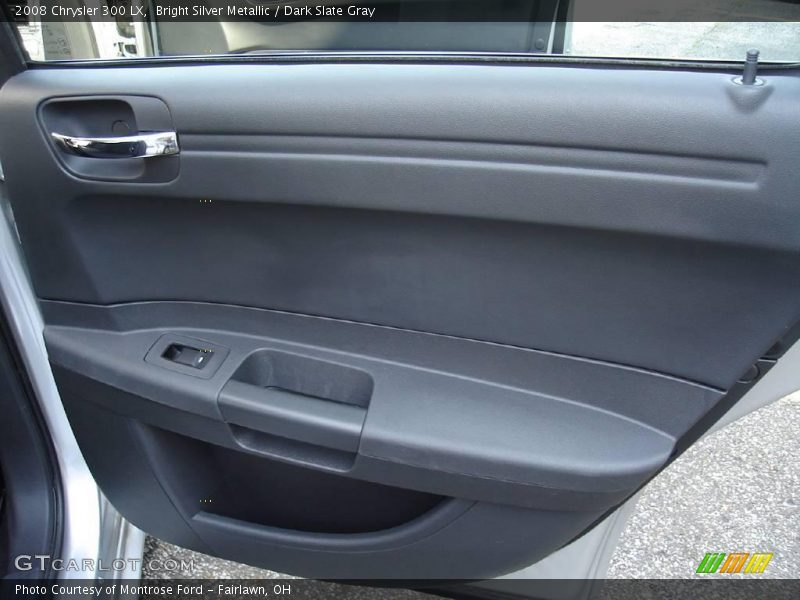 Bright Silver Metallic / Dark Slate Gray 2008 Chrysler 300 LX