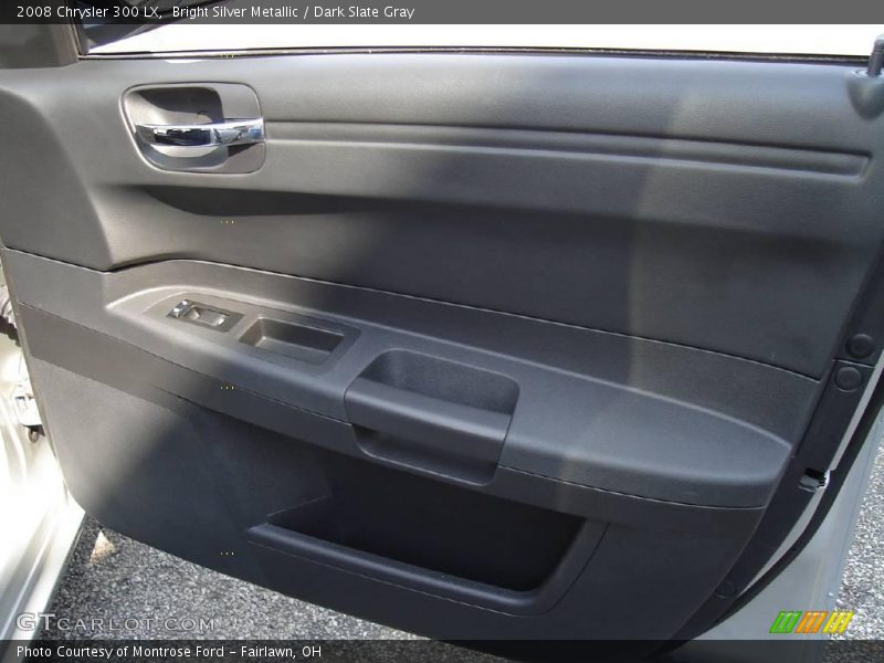 Bright Silver Metallic / Dark Slate Gray 2008 Chrysler 300 LX
