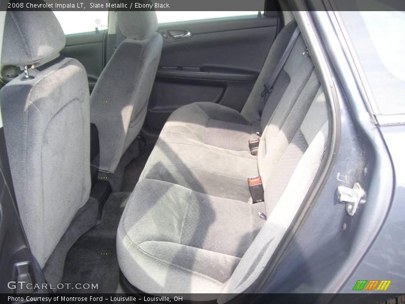 Slate Metallic / Ebony Black 2008 Chevrolet Impala LT