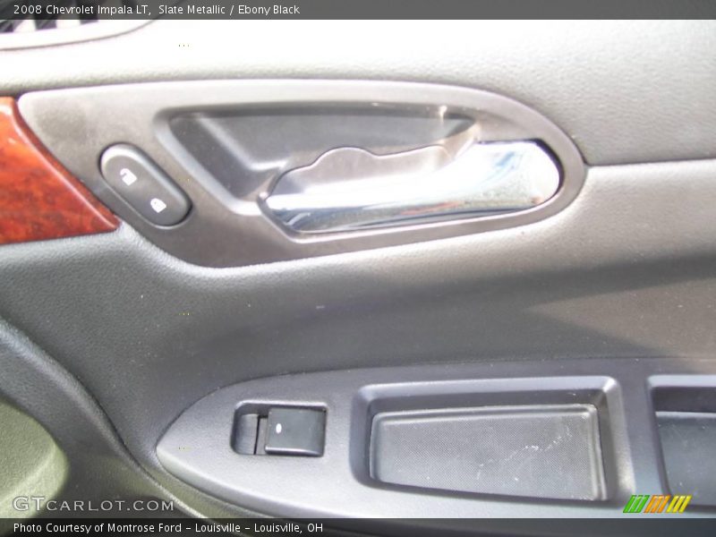 Slate Metallic / Ebony Black 2008 Chevrolet Impala LT