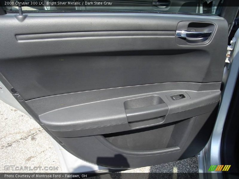 Bright Silver Metallic / Dark Slate Gray 2008 Chrysler 300 LX