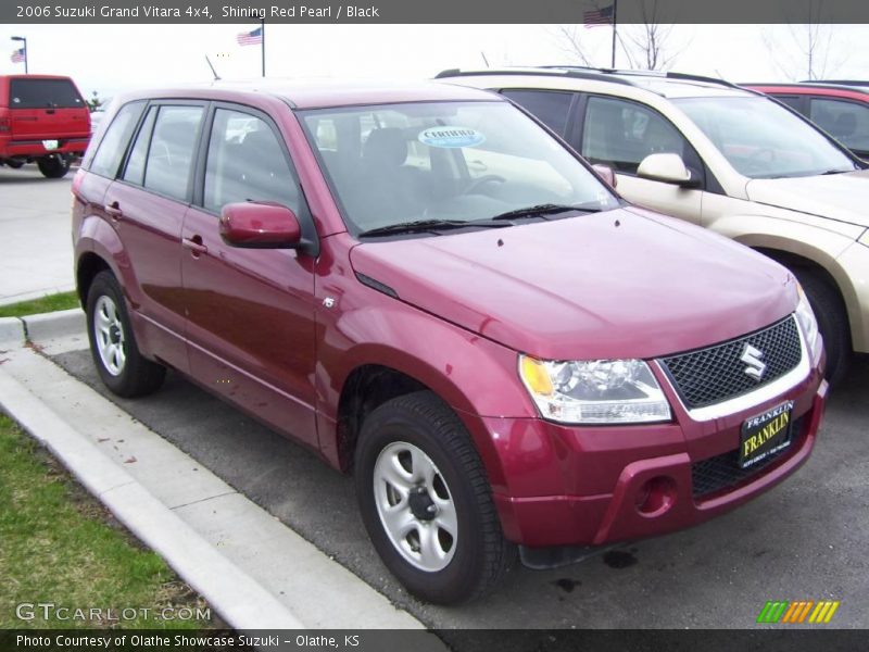Shining Red Pearl / Black 2006 Suzuki Grand Vitara 4x4