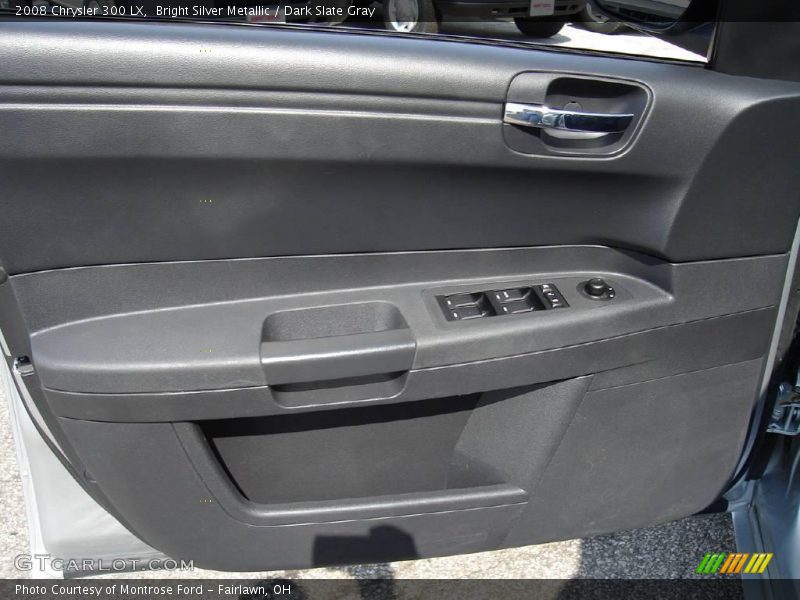Bright Silver Metallic / Dark Slate Gray 2008 Chrysler 300 LX