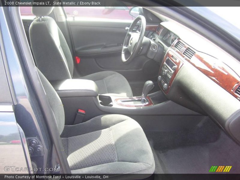 Slate Metallic / Ebony Black 2008 Chevrolet Impala LT
