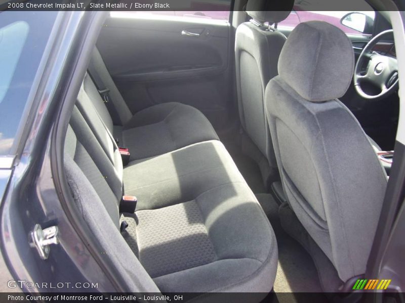 Slate Metallic / Ebony Black 2008 Chevrolet Impala LT