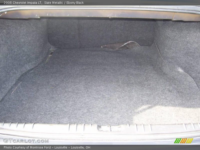 Slate Metallic / Ebony Black 2008 Chevrolet Impala LT