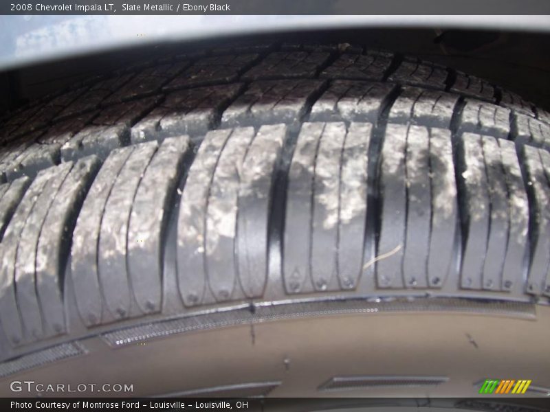 Slate Metallic / Ebony Black 2008 Chevrolet Impala LT