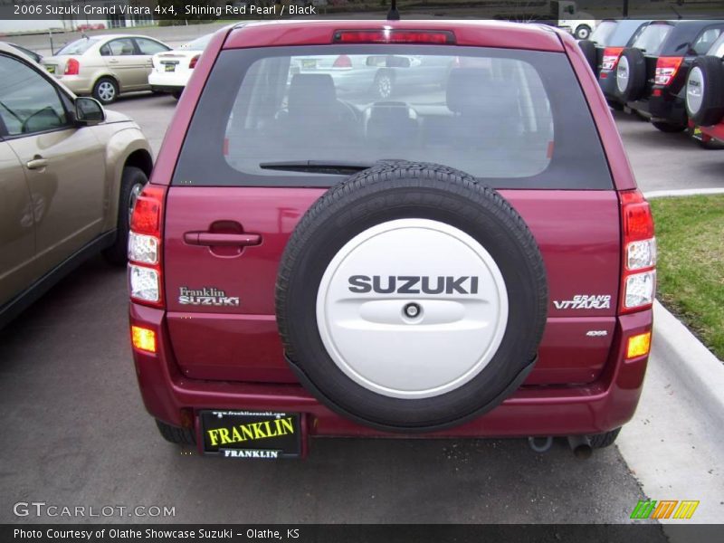 Shining Red Pearl / Black 2006 Suzuki Grand Vitara 4x4