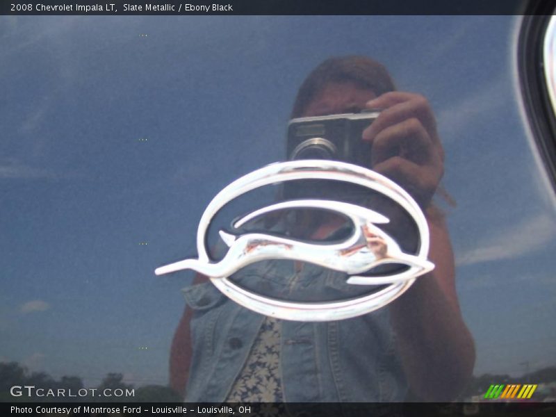 Slate Metallic / Ebony Black 2008 Chevrolet Impala LT