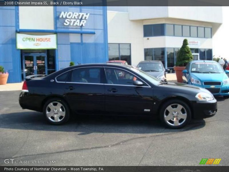 Black / Ebony Black 2008 Chevrolet Impala SS