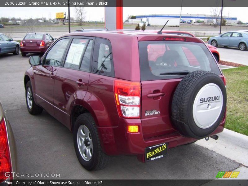 Shining Red Pearl / Black 2006 Suzuki Grand Vitara 4x4