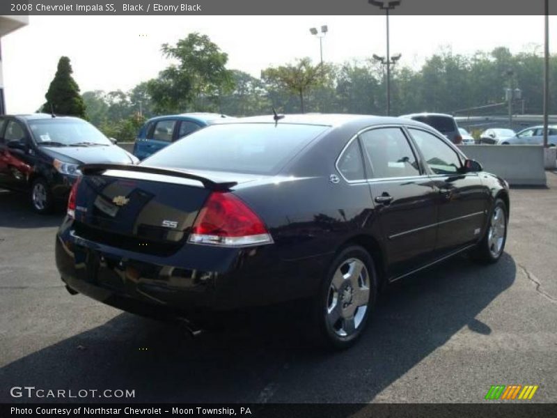Black / Ebony Black 2008 Chevrolet Impala SS