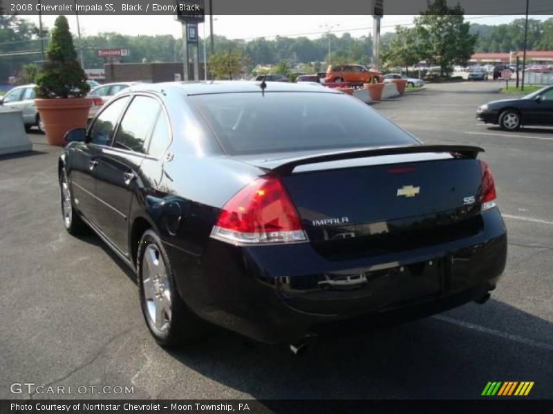 Black / Ebony Black 2008 Chevrolet Impala SS