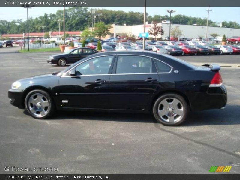 Black / Ebony Black 2008 Chevrolet Impala SS