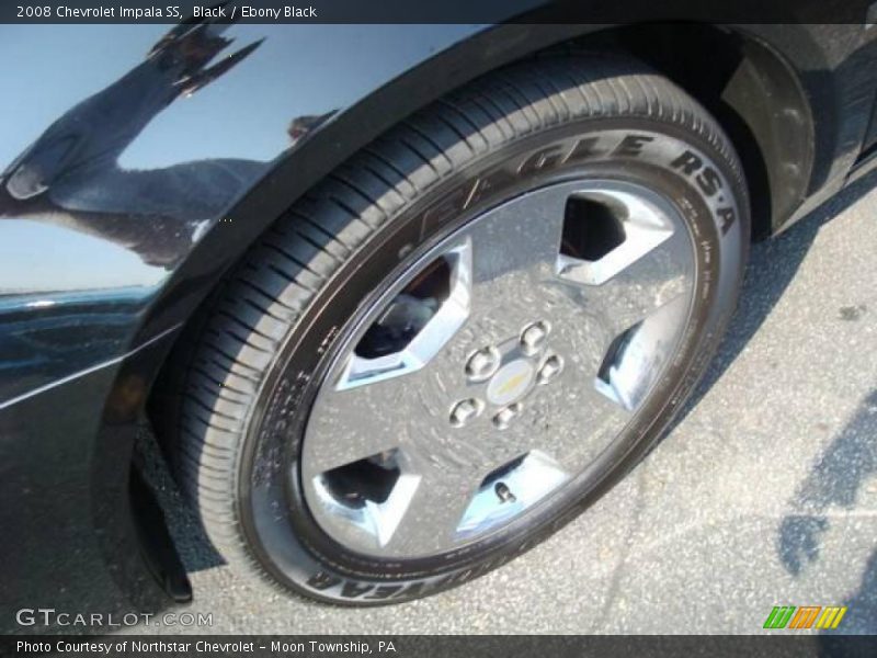Black / Ebony Black 2008 Chevrolet Impala SS
