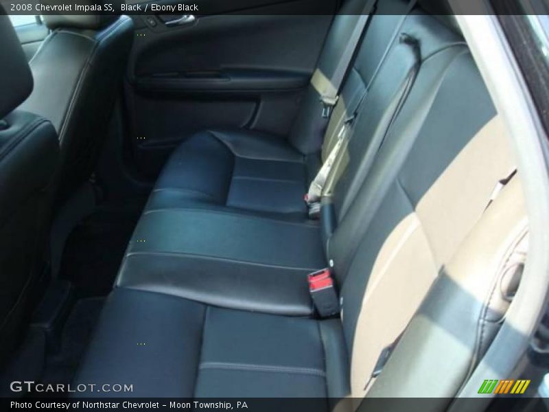 Black / Ebony Black 2008 Chevrolet Impala SS
