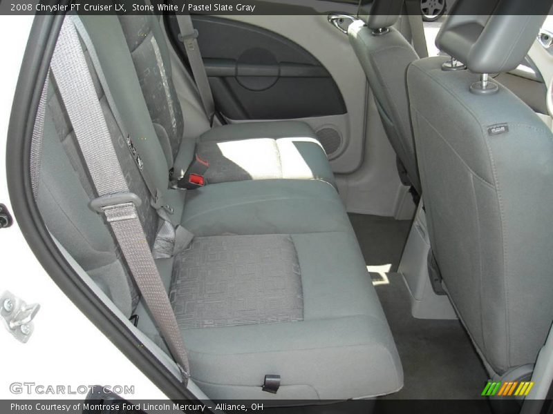 Stone White / Pastel Slate Gray 2008 Chrysler PT Cruiser LX