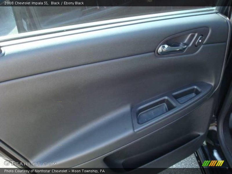 Black / Ebony Black 2008 Chevrolet Impala SS