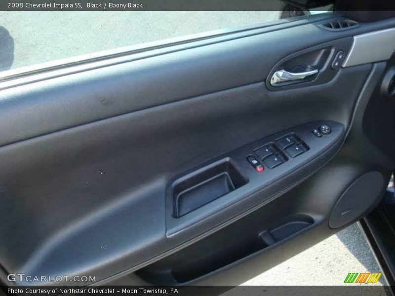 Black / Ebony Black 2008 Chevrolet Impala SS