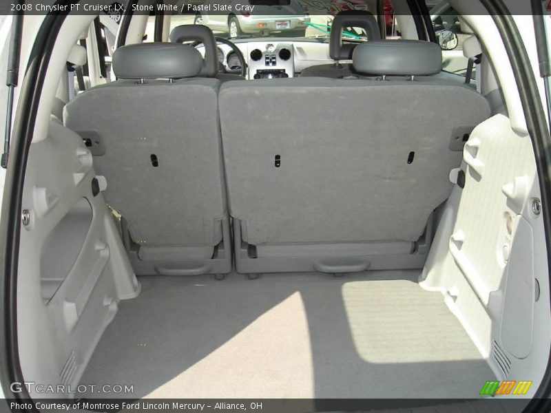 Stone White / Pastel Slate Gray 2008 Chrysler PT Cruiser LX