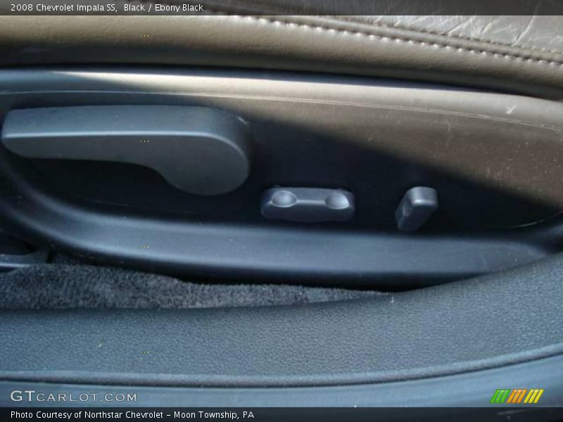 Black / Ebony Black 2008 Chevrolet Impala SS