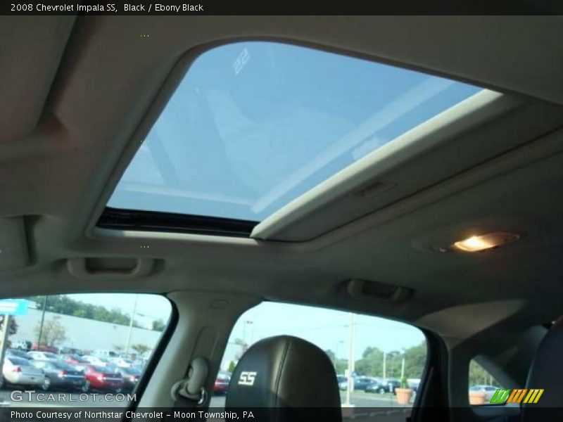 Black / Ebony Black 2008 Chevrolet Impala SS