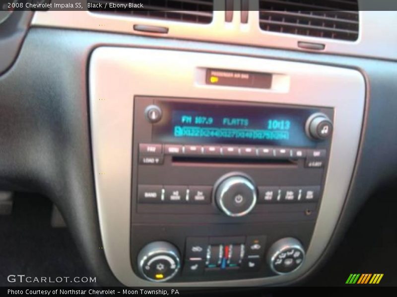 Black / Ebony Black 2008 Chevrolet Impala SS