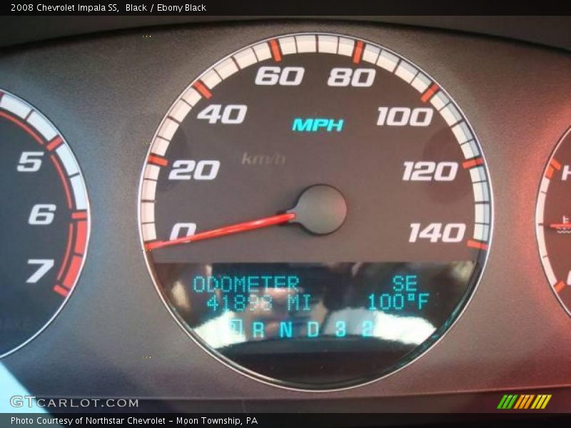 Black / Ebony Black 2008 Chevrolet Impala SS