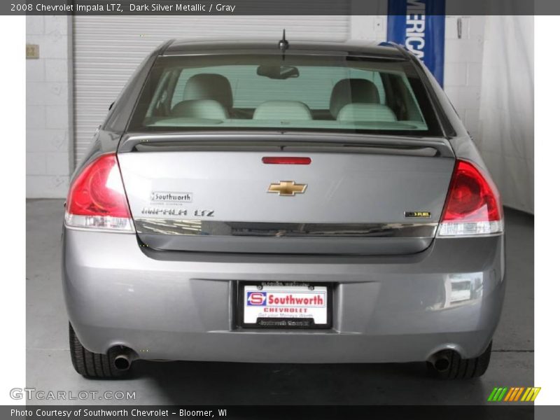 Dark Silver Metallic / Gray 2008 Chevrolet Impala LTZ