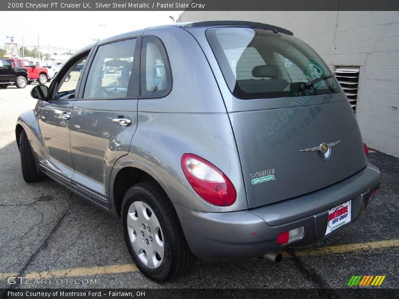 Silver Steel Metallic / Pastel Slate Gray 2008 Chrysler PT Cruiser LX