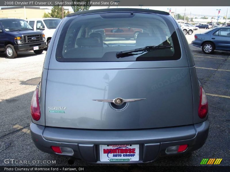 Silver Steel Metallic / Pastel Slate Gray 2008 Chrysler PT Cruiser LX