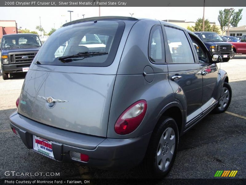 Silver Steel Metallic / Pastel Slate Gray 2008 Chrysler PT Cruiser LX