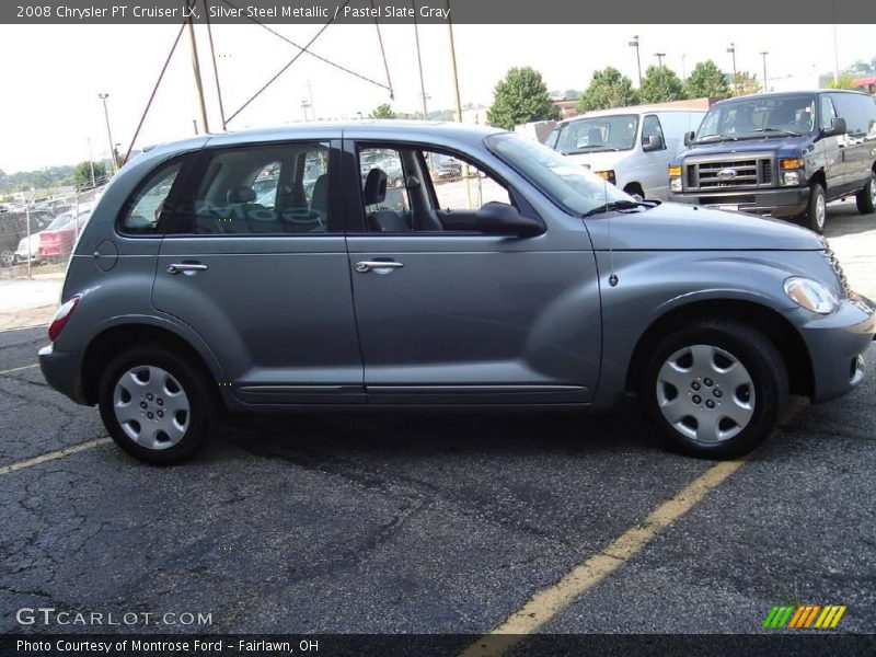 Silver Steel Metallic / Pastel Slate Gray 2008 Chrysler PT Cruiser LX