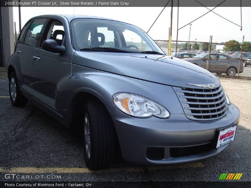 Silver Steel Metallic / Pastel Slate Gray 2008 Chrysler PT Cruiser LX