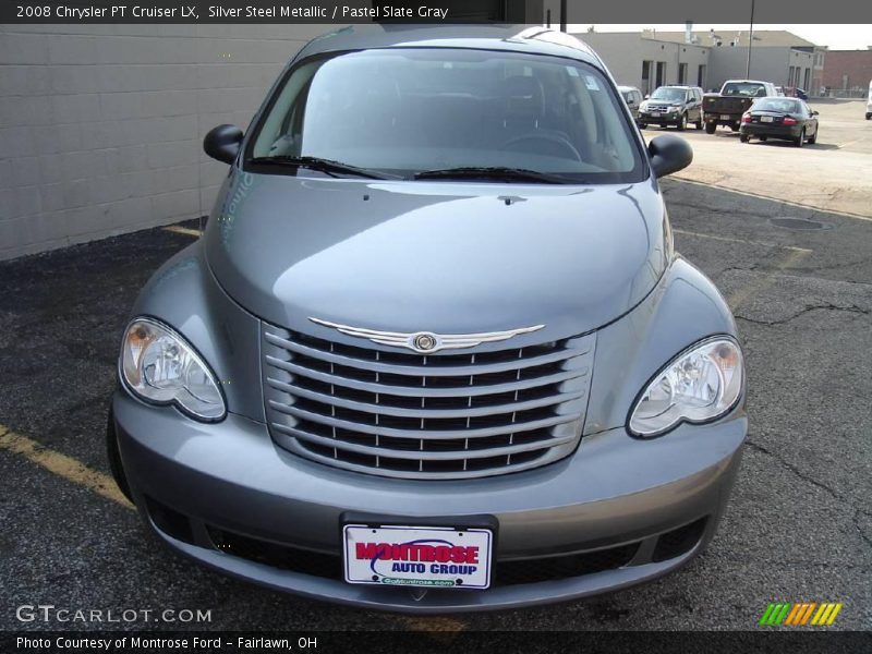 Silver Steel Metallic / Pastel Slate Gray 2008 Chrysler PT Cruiser LX