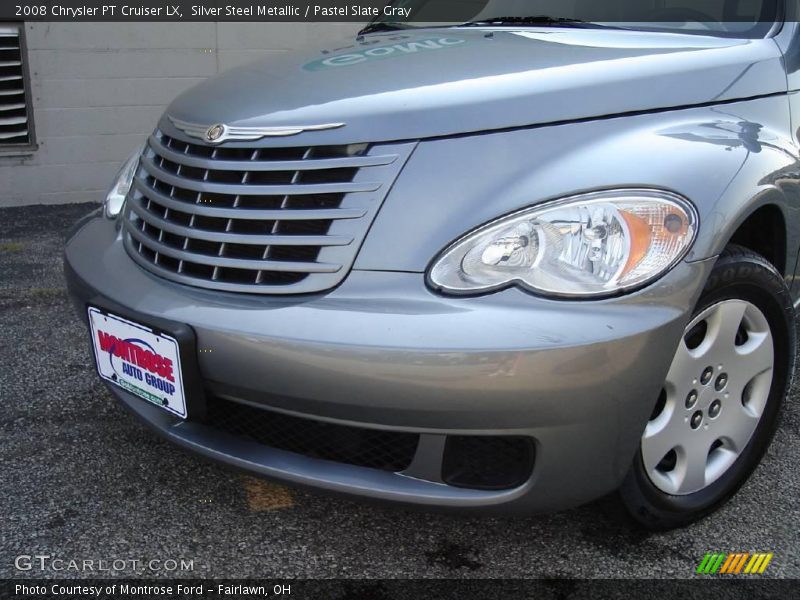 Silver Steel Metallic / Pastel Slate Gray 2008 Chrysler PT Cruiser LX