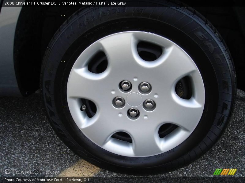 Silver Steel Metallic / Pastel Slate Gray 2008 Chrysler PT Cruiser LX