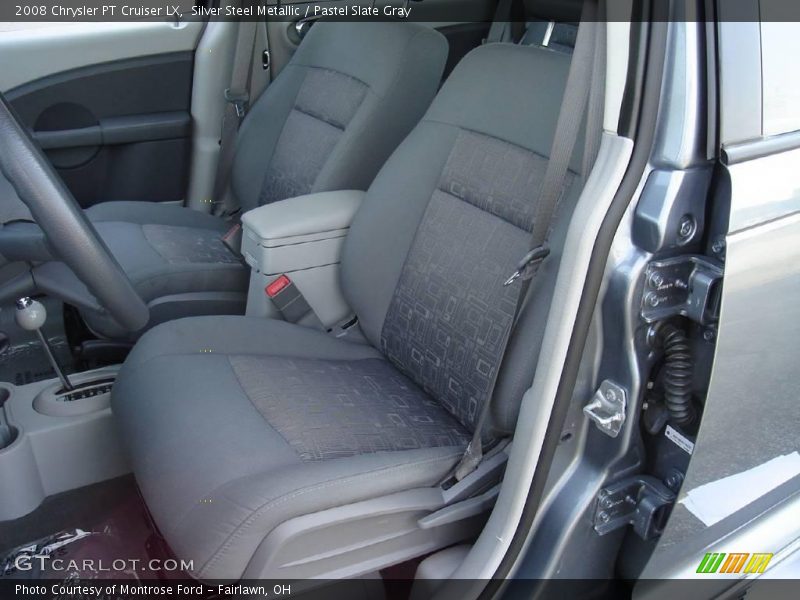 Silver Steel Metallic / Pastel Slate Gray 2008 Chrysler PT Cruiser LX