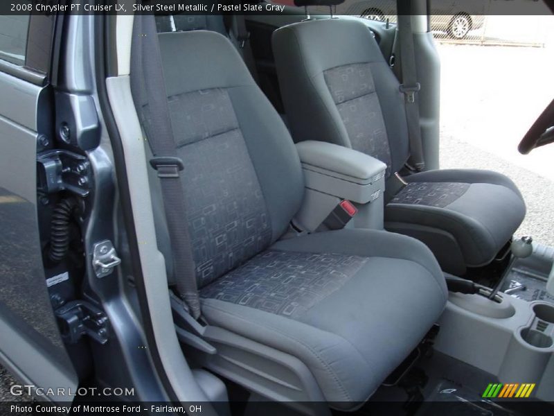 Silver Steel Metallic / Pastel Slate Gray 2008 Chrysler PT Cruiser LX