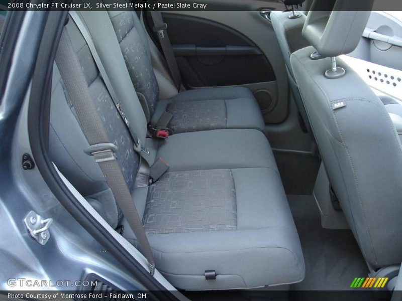 Silver Steel Metallic / Pastel Slate Gray 2008 Chrysler PT Cruiser LX