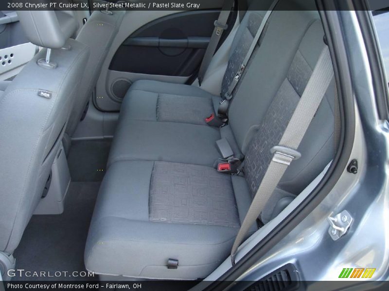 Silver Steel Metallic / Pastel Slate Gray 2008 Chrysler PT Cruiser LX